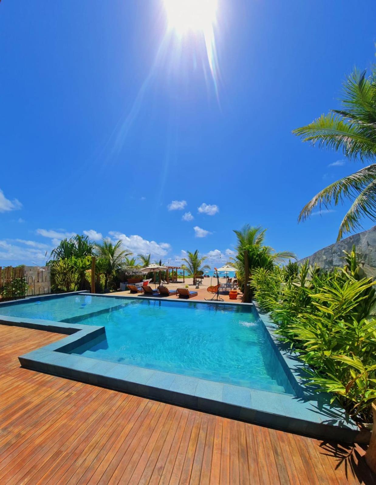 Pousada Villa Italiana Sao Miguel dos Milagres Exterior photo